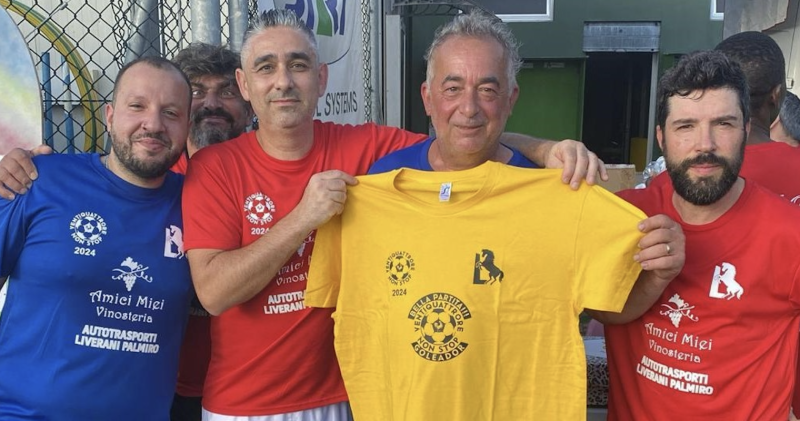 24 ORE DI CALCIO NONSTOP